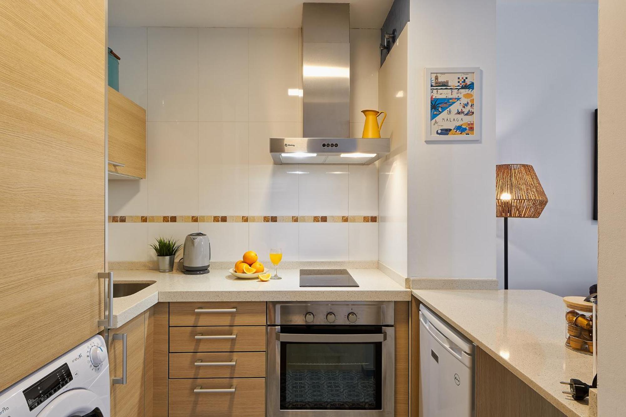 Estudio Boqueron Málaga Buitenkant foto
